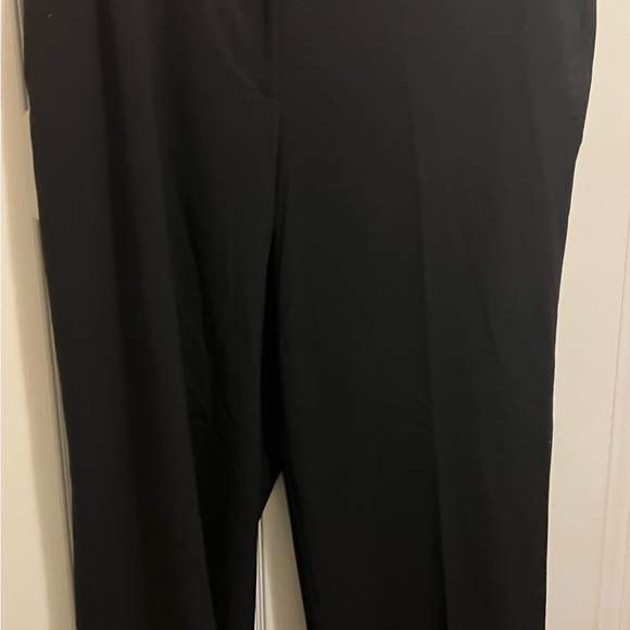 Black Anne Klein Pants - Picture 6 of 10
